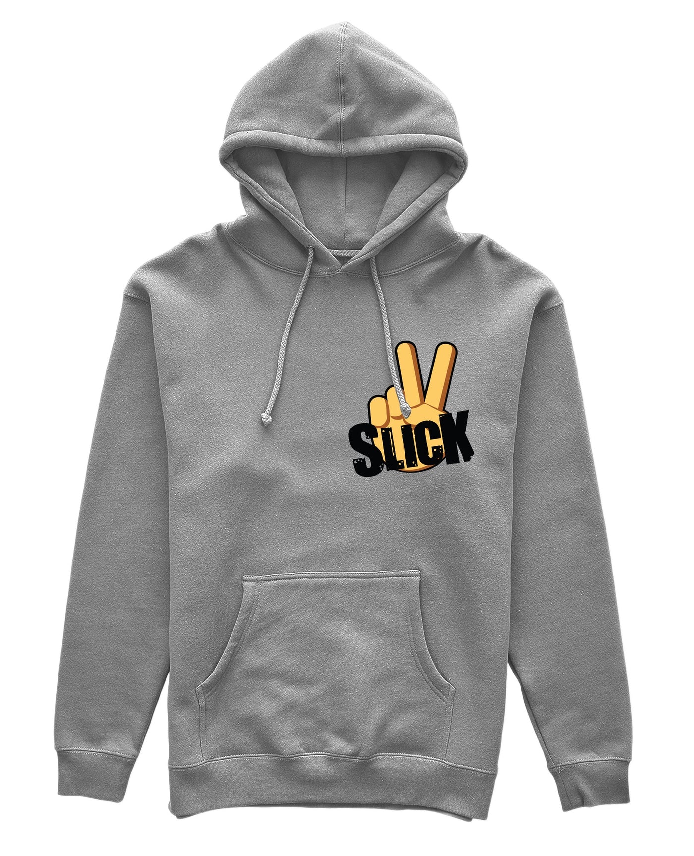 2 SLICK HOODIES