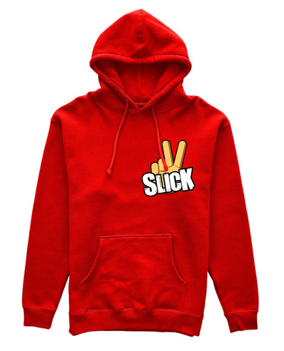 2 SLICK HOODIES