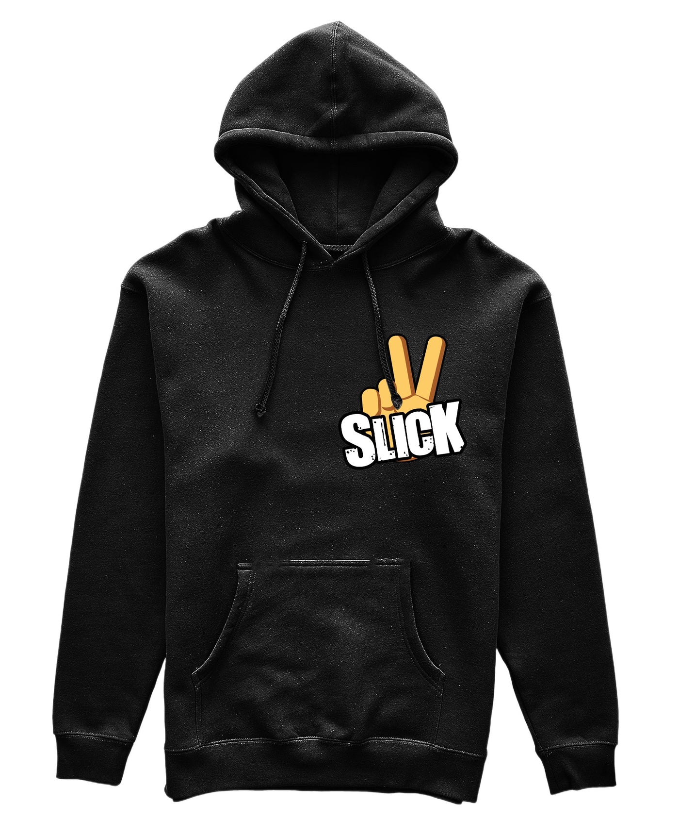 2 SLICK HOODIES