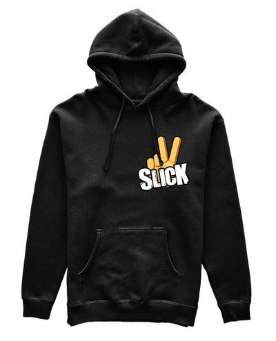 2 SLICK HOODIES